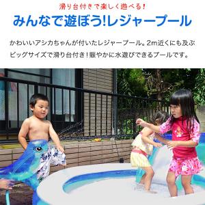 1年保証 プール 家庭用 ビニールプール 滑り...の詳細画像1