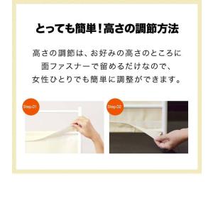 1年保証 パーテーション 高さ180cm 4連...の詳細画像1