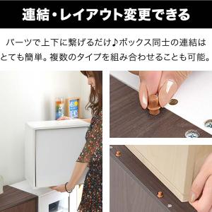 1年保証 キューブボックス 収納ボックス カラ...の詳細画像2
