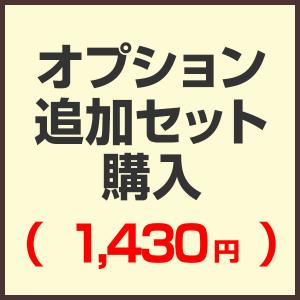 オプション追加セット購入ページ（1,430円)｜onedollar8