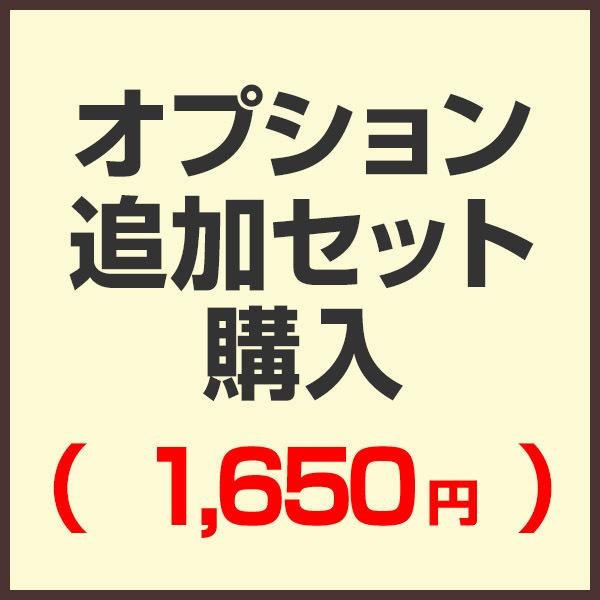 オプション追加セット購入ページ （セットで購入済みの為こちらから購入する必要はありません）（1,65...