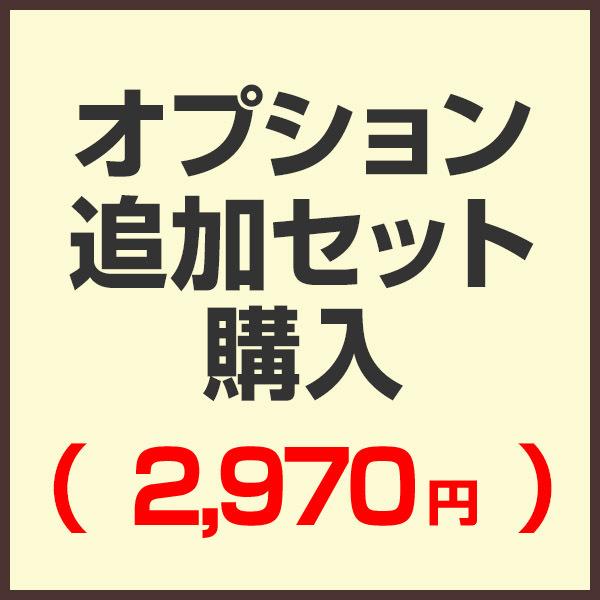 オプション追加セット購入ページ （セットで購入済みの為こちらから購入する必要はありません）（2,97...