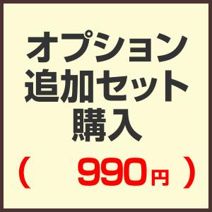 オプション追加セット購入ページ （セットで購入済みの為こちらから購入する必要はありません）（990円)