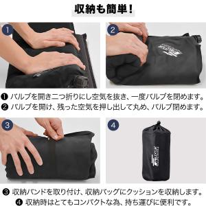 1年保証 エアークッション 折りたたみクッショ...の詳細画像4