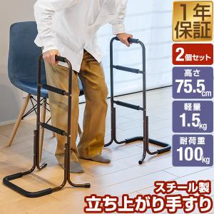立ち上がり補助手すり 補助器具 介助 介護 軽量 移動式 玄関