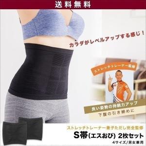 姿勢 矯正 姿勢矯正 ベルト インナー サポーター S帯 2...