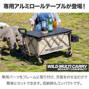 1年保証 FIELDOOR キャリーワゴンテー...の詳細画像1