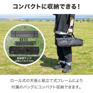 1年保証 FIELDOOR キャリーワゴンテー...の詳細画像3