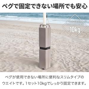 1年保証 テントウエイト おもり 20kgセッ...の詳細画像1