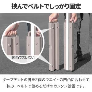 1年保証 テントウエイト おもり 20kgセッ...の詳細画像2