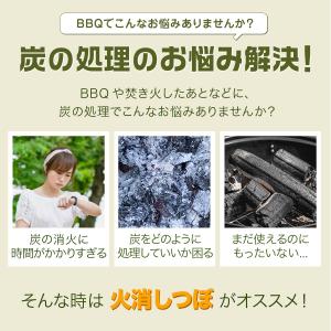 1年保証 火消し壺 ステンレス 容量6L 直径...の詳細画像1