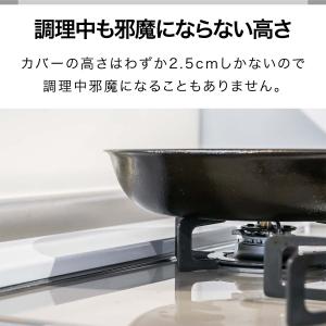 1年保証 排気口カバー 60cm フラット ス...の詳細画像3