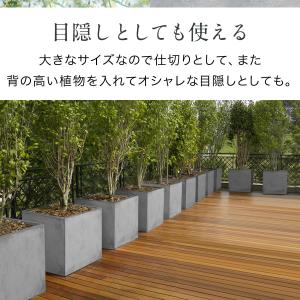 1年保証 プランター 大型 50×50cm 高...の詳細画像3