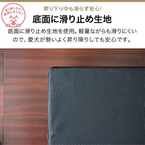 1年保証 犬 階段 ステップ 2段 ドッグステ...の詳細画像3