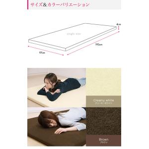 1年保証 マットレス シングル S 高反発 厚...の詳細画像1