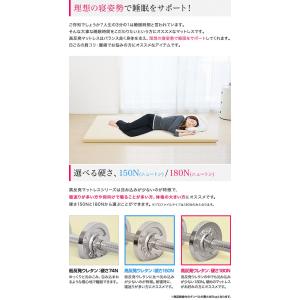1年保証 マットレス シングル S 高反発 厚...の詳細画像2