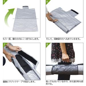 1年保証 テント タープ ワンタッチタープテン...の詳細画像5