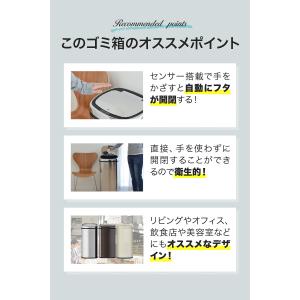ゴミ箱 自動開閉 68L 1年保証 ふた付 大...の詳細画像1