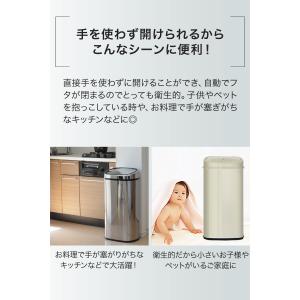 ゴミ箱 自動開閉 68L 1年保証 ふた付 大...の詳細画像3