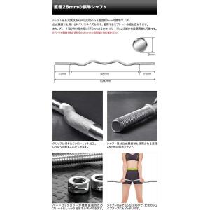 1年保証 シャフト バーベルシャフト バーベル...の詳細画像3