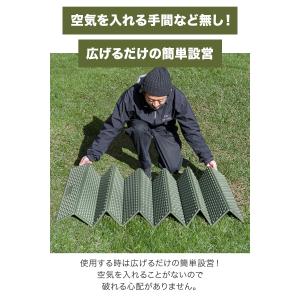 1年保証 レジャーシート 厚手 一人用 180...の詳細画像2
