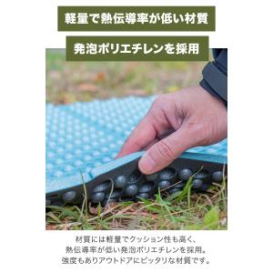 1年保証 レジャーシート 厚手 一人用 180...の詳細画像5