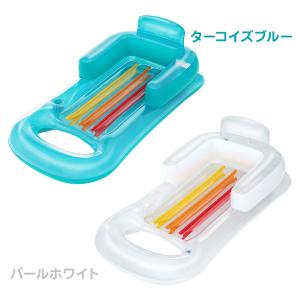 1年保証 浮き輪 大人用 フロートベッド 水上...の詳細画像5