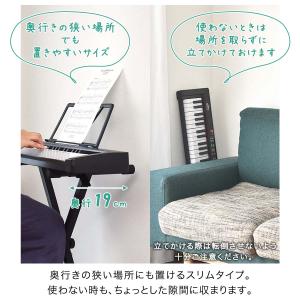 1年保証 電子キーボード 61鍵盤 電子ピアノ...の詳細画像2
