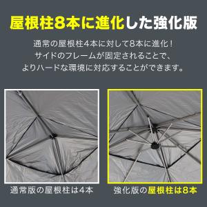 タープテント 1年保証 3m 軽量 アルミ サ...の詳細画像1