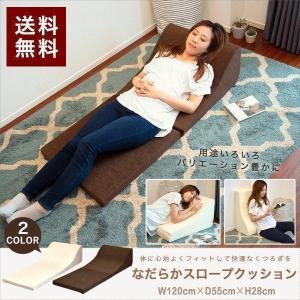 1年保証 クッション 三角クッション 大きい ロング 長い 高反発 背もたれ 枕 まくら 幅55cm 長さ120cm 折りたたみ 足枕 ごろ寝 テレビ 読書 床ずれ防 送料無料