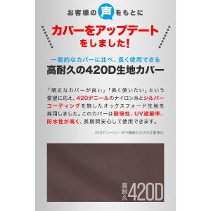 1年保証 自転車置き場 サイクルポート 家庭用...の詳細画像3