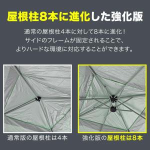 タープテント 安心の1年保証 2mx2m サイ...の詳細画像1