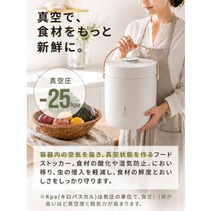 1年保証 空保存容器 電動 フードストッカー ...の詳細画像3