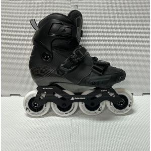 ROLLERBLADE ローラーブレード　インラインスケート　URBANフリースケート　2023 CROSSFIRE クロスファイア　ブラック