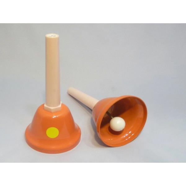 ミュージックベル カラー 中音部 D# (レ半音上) アウトレット 日本製 ウチダ 単品 単音