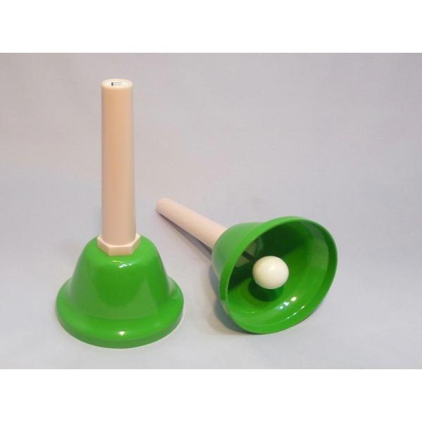 ミュージックベル カラー 中音部 F (ファ) アウトレット 日本製 ウチダ 単品 単音