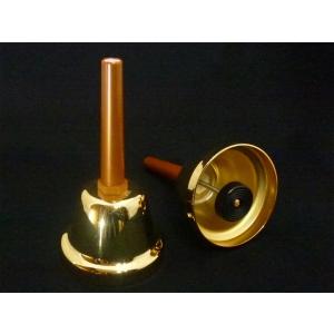 ミュージックベル ゴールド ラージサイズ 低音部 B (シ)