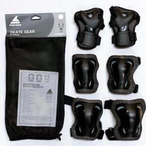 ローラーブレード プロテクター 3点セット ROLLERBLADE SKATE GEAR 3