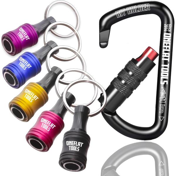 ONEFLAT TOOLS ビットホルダー セット カラフル インパクト ソケット ドリル ドライバ...