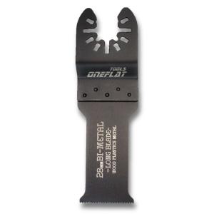 ロング マルチツール 替刃 替え刃  バイメタル 28mm  軽金属・木材用 マキタ ハイコーキ 日立 BOSCH 互換 単品