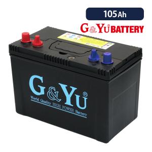 G&Yuバッテリー G'cle27CP G&Yu スターティング&サイクル兼用 G&Yuバッテリー G'cle27CP G&Yu スターティング&サイクル兼用