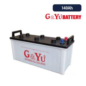 G&Yu バッテリー スターティングバッテリー HD-195G51 140Ah 5時間率容量  複数台ご注文の場合はメーカー直送のため代引 時間指定不可
