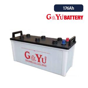 G&Yu バッテリー スターティングバッテリー HD-245H52 176Ah 5時間率容量 メーカー直送のため代引 時間指定不可｜onegain