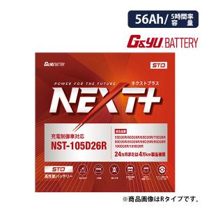 G＆Yuバッテリー ジー＆ユー ecoba充電制御車対応バッテリーecb-80D23L