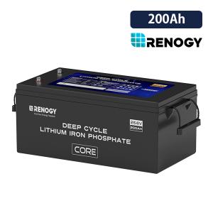 RENOGYヒート機能付き リン酸鉄リチウムイオンバッテリー100AH 12V RENOGY ヒート機能付き スマート リン酸鉄リチウムイオンバッテリー