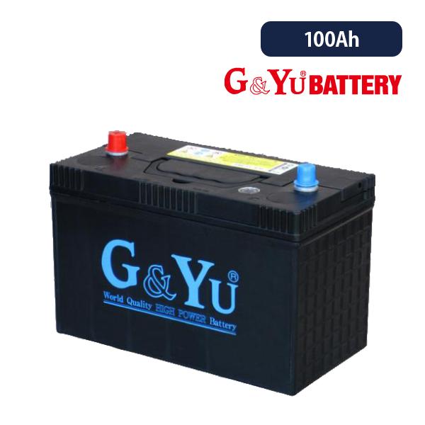 G&amp;Yuバッテリー スターティングバッテリー SMF31-870 100Ah 20時間率容量