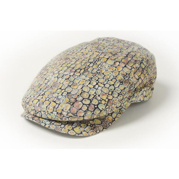 帽子　ハンチング　リバティプリント　春夏