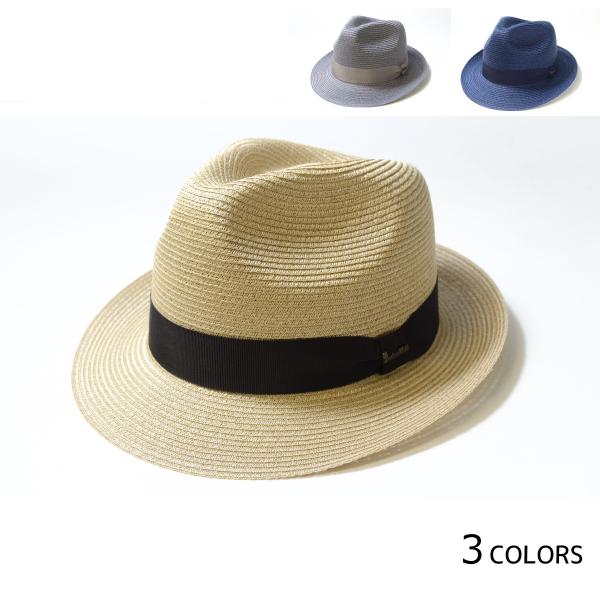 帽子　麻ブレードチロル　春夏