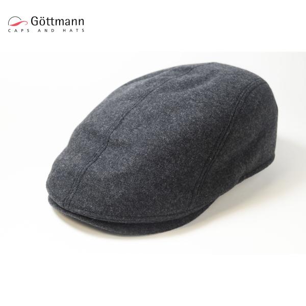 帽子　ゴットマン　フラノ　Gottmann