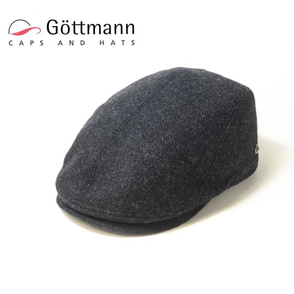 Gottmann　耳当てハンチング　帽子　メンズ　ゴットマン